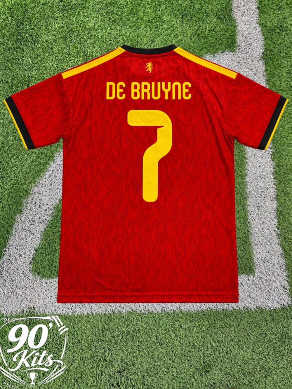 Belgium 2026/27 Kevin De Bruyne Home Soccer Jersey